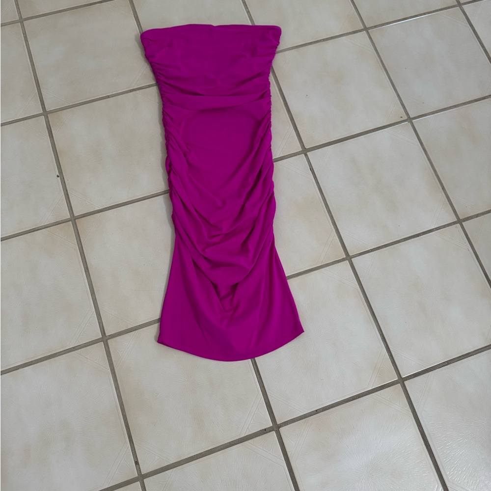 Susana Monaco strapless dress XL